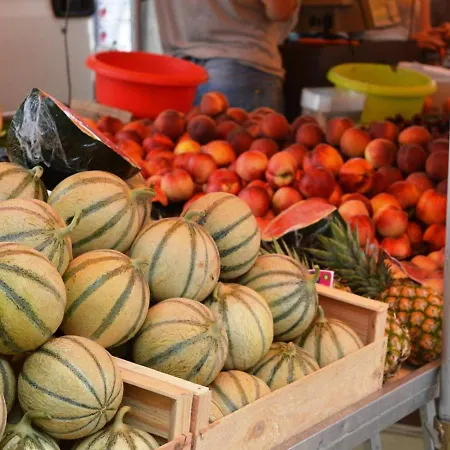 Climat. 4 Pers. Avec Parking Privatif Au Lavandou, Proche Centre Et - Fr-1-251-390 Lägenhet Le Lavandou