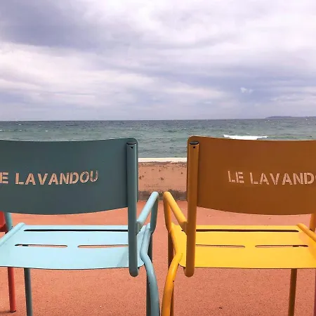 Lägenhet Climat. 4 Pers. Avec Parking Privatif Au Lavandou, Proche Centre Et - Fr-1-251-390