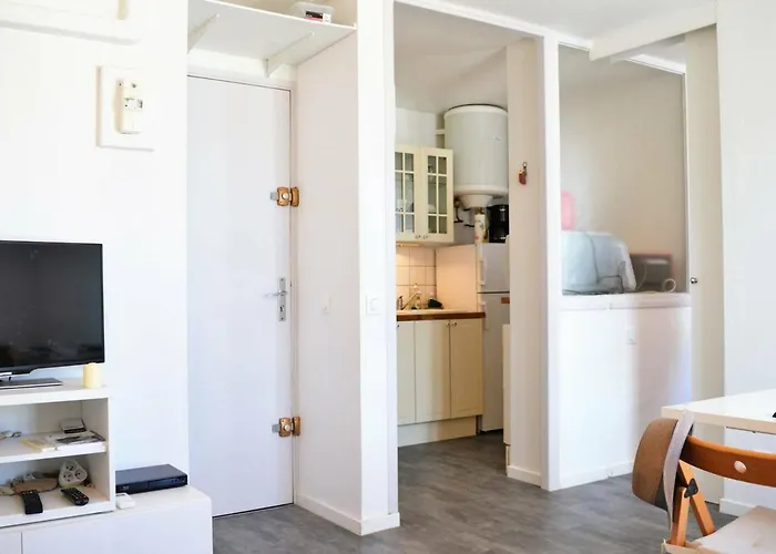 アパート Climat. 4 Pers. Avec Parking Privatif Au Lavandou, Proche Centre Et - Fr-1-251-390 *