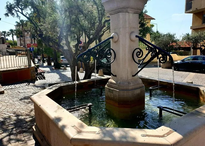 Climat. 4 Pers. Avec Parking Privatif Au Lavandou, Proche Centre Et - Fr-1-251-390 アパート ル・ラヴァンドゥー