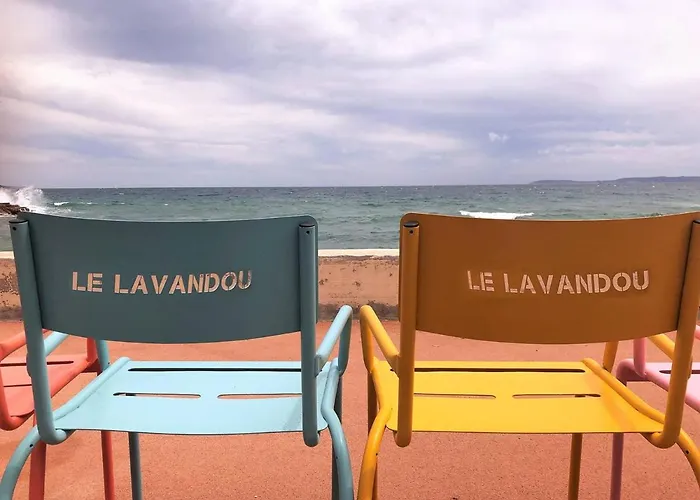 Appartamento Climat. 4 Pers. Avec Parking Privatif Au Lavandou, Proche Centre Et - Fr-1-251-390