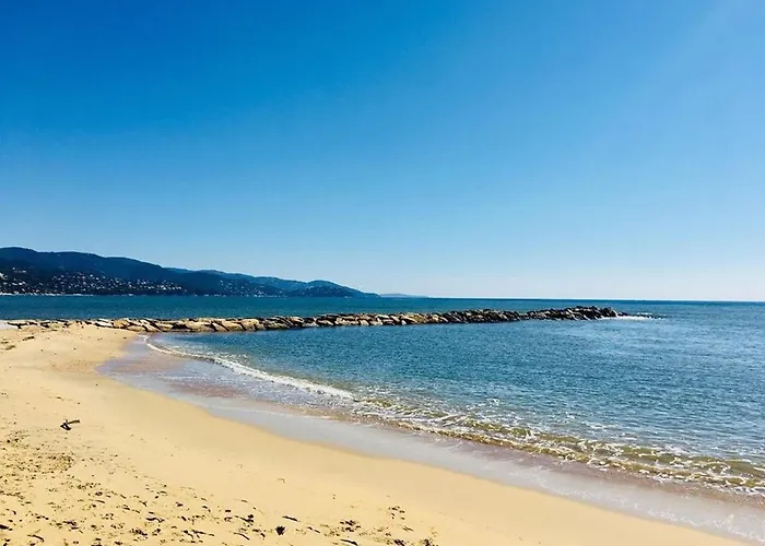 Climat. 4 Pers. Avec Parking Privatif Au Lavandou, Proche Centre Et - Fr-1-251-390 Appartamento *